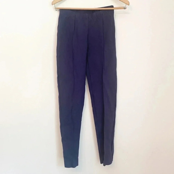 Lilly Pulitzer Stretch Dinner Navy Blue Pants - Picture 1 of 6